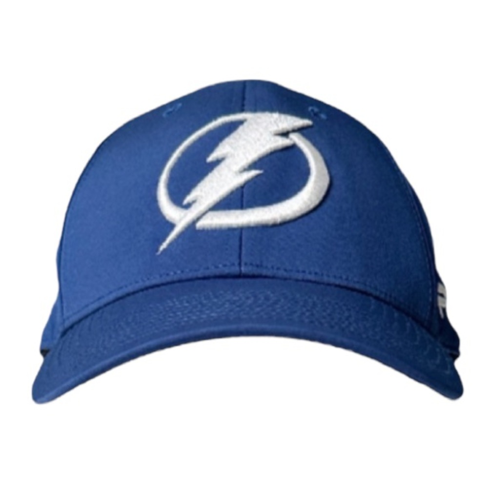 Fanatics Tampa Bay Lightning hockey flex fit embroidered logo hat small/medium